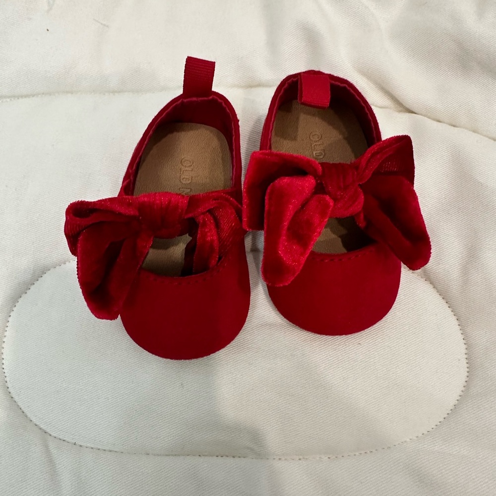 Velvet Baby Shoes